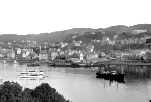 Strathclyde: Oban, from the south west 1901