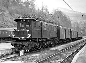 The Peter Butt Aviation Collection: OBB Locomotive 1245.525