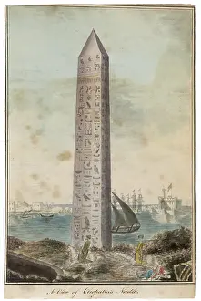 Obelisks: OBELISK AT ALEXANDRIA