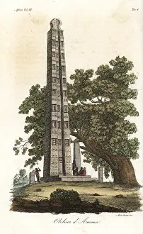 Sasso: The Obelisk of Axum in Ethiopia