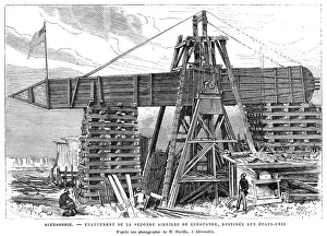 Obelisks: Obelisk from Egypt to USA: a second Cleopatra's needle, 1880