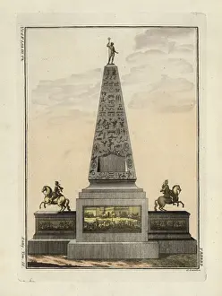 Verus: Obelisk erected to Marcus Aurelius and Lucius Verus