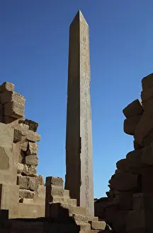 1457: Obelisk of Hatshepsut, Karnak Temple, Thebes, Luxor, Egypt