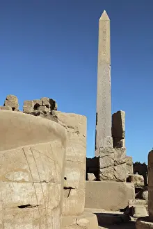 Wadjet: Obelisk of Hatshepsut, Karnak Temple, Thebes, Luxor, Egypt
