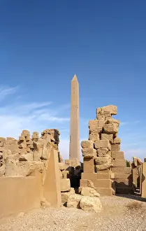 1457: Obelisk of Hatshepsut, Karnak Temple, Thebes, Luxor, Egypt
