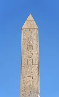 Triad: Obelisk of Hatshepsut, Karnak Temple, Thebes, Luxor, Egypt