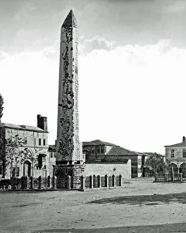 Hippodrome: Obelisk, Hippodrome, Istanbul, Turkey