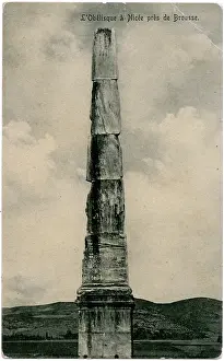 Cassius: The Obelisk - Iznik - Turkey near Bursa