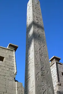 Situ: OBELISK AT LUXOR