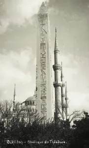 Theodosius: Obelisk of Theodosius