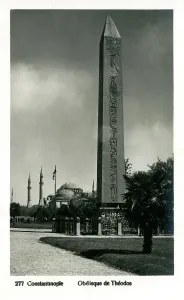 Bahri: The Obelisk of Theodosius - Constantinople