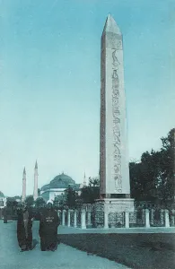 Bahri: The Obelisk of Theodosius - Constantinople