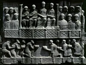 Pedestal: Obelisk of Theodosius. Hippodrome of Constantinople. 4th Cen