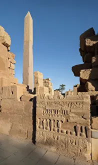 Thutmosis: Obelisk of Thutmosis I, Karnak Temple, Thebes, Luxor, Egypt