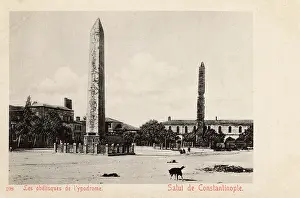 Obelisks: Obelisks of the Hippodrome, Istanbul