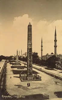 Theodosius: Obelisks of the Hippodrome - Istanbul, Turkey