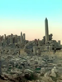 Obelisks: Obelisks, Karnak Temple Complex, Luxor, Egypt