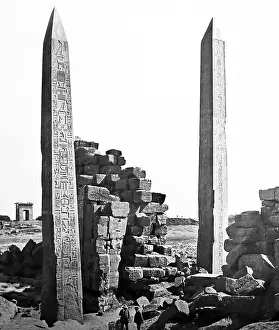 Cleopatras: Obelisks at Luxor, Egypt, Victorian period