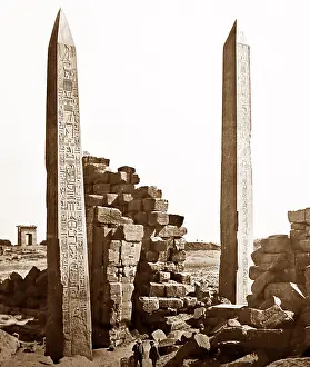 Cleopatras: Obelisks at Luxor, Egypt, Victorian period