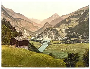 Ober: Ober-innthal from Schrofenstein, Tyrol, Austria