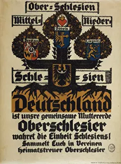 Encourages: Ober-Schlesien, Mittel-Schlesien, Nieder-Schlesien, Deutschl