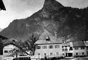 Gasthof: Oberammergau, around 1900