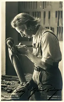 Woodcarver: OBERAMMERGAU 1934 - 6