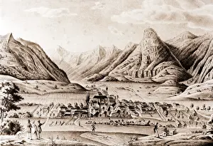 Oberammergau in the 19.Cent