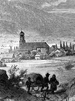 Ammergau: Oberammergau in the 20.Cent