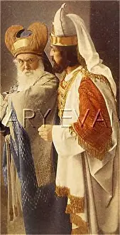 Caiaphas: OBERAMMERGAU - ACTORS