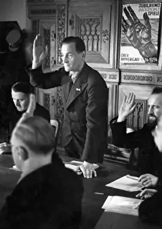 Pastor: Oberammergau Passion Play, 1933