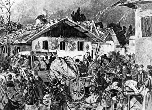 1634: The Oberammergau Passion Play, approx. 1850
