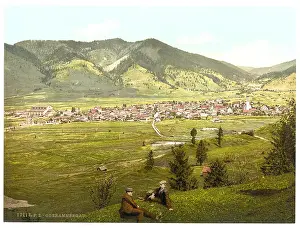 Oberammergau: Oberammergau, Upper Bavaria, Germany