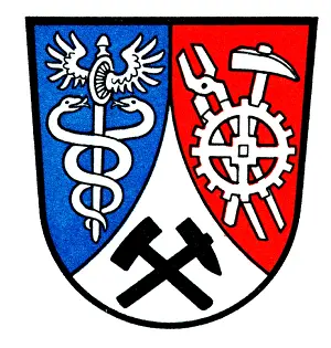 North Rhine: Oberhausen, Coat of arms