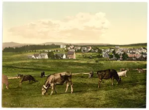 Oberhof: Oberhof, I. Thuringia, Germany