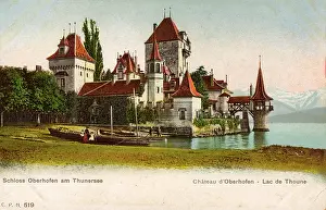 Thun: Oberhofen Castle, Switzerland