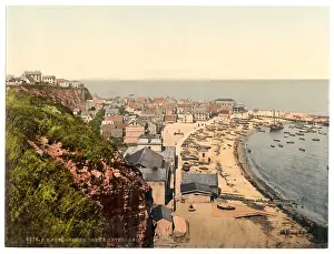 Helgoland: Oberland and Unterland (Upper and Lower Land), Helgoland, Ge