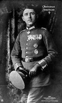 Oberleutnant: Oberleutnant Max Immelmann