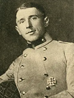 Tactics: Oberleutnant Max Immelmann, German air ace