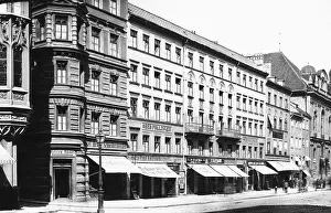 Housed: The Oberpollinger brewery in Munich, around 1880