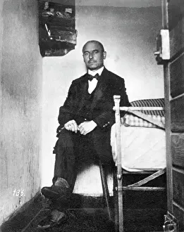 Courts: Oberpostvorsteher Vassen who was condemned