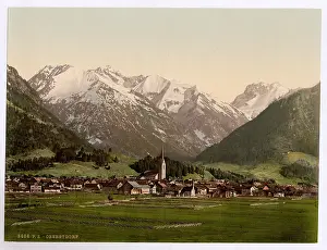 Oberstdorf: Oberstdorf, Bavaria, Germany