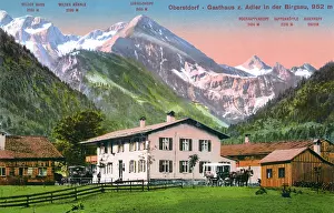 Chalet: Oberstdorf, Bavaria, Germany