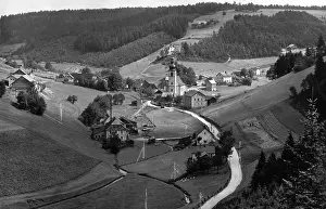 Fichtel: Oberwarmensteinach, 1934