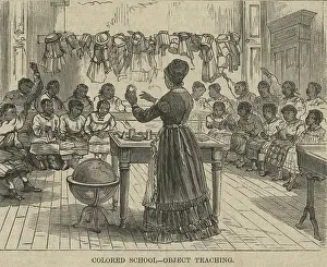 Literacy: Object teaching in an African American public