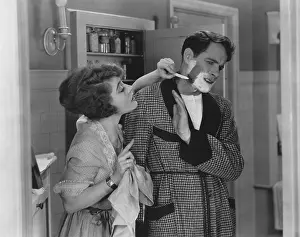Disgust: Objecting to a shave