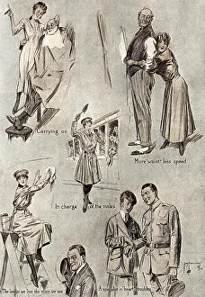 Chauvinistic: No Objection Taken - women's war work, 1916