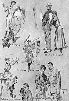 Chauvinistic: No Objection Taken - women's war work, 1916