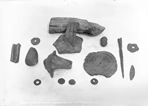 Excavations: Objects Found During Excavations at the Church on Mahee Isla