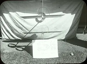 Hargrave: Objects used in soaring experiments
